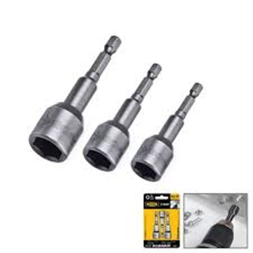 SGS MANYETİK SOMUN ADAPTÖRÜ SETİ 3 PARÇA (8-10-13MM)